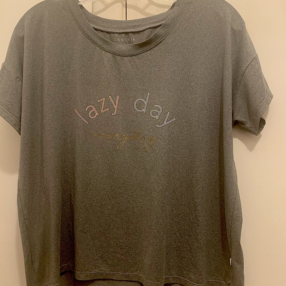 Set of workout tops